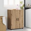 vidaXL Bathroom Cabinet with Storage Artisan Oak 60 x 35 x 80 cm