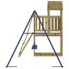vidaXL Outdoor Playset Impregnated Wood Pine