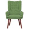 vidaXL Armchair Light Green 63 x 67 x 94 cm Velvet