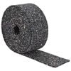 vidaXL Rubber Granulate Roll Black 200 x 12 x 0.8 cm Rubber
