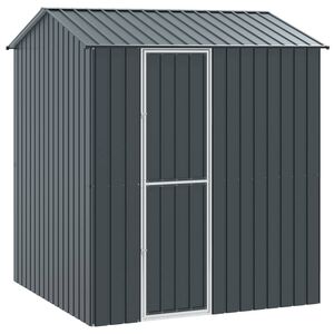 vidaXL Bird Cage Anthracite 215 x 210 x 247 cm Galvanised Steel