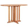 vidaXL Dining Table | Natural Teak | Solid Teak Wood | 120 x 70 x 75 cm