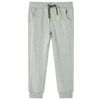 vidaXL Kids' Sweatpants Light Khaki 92
