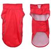 vidaXL Dog Raincoat with Reflective Strips Polyester Red S