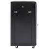 vidaXL 15U Network Cabinet 19" IP20 Black 60x45x86 cm