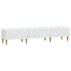 vidaXL TV Cabinet 147 x 34.5 x 30 cm White Engineered Wood