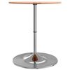 vidaXL Bar Table &Oslash;60x89.5 cm Solid Wood Beech