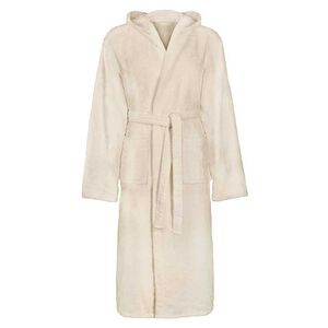 vidaXL Bathrobe KINN Cream XL Cotton