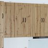 vidaXL Kitchen Cabinet Artisan Oak 30 x 31 x 100 cm Engineered Wood