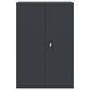 vidaXL File Cabinet Anthracite 90x40x180 cm Steel