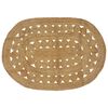 vidaXL Area Rug Natural 122 x 183 cm Jute
