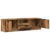 vidaXL TV Cabinet Old Wood 140x35x40 cm Engineered Wood