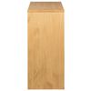 vidaXL Drawer Cabinet SAUDA Oak 76.5x39x91 cm Solid Wood Pine