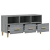 vidaXL TV Cabinet Grey Sonoma 102x36x50 cm Engineered Wood