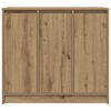 vidaXL Sideboard Artisan Oak 85x34x76 cm Engineered Wood