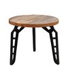 LABEL51 Corner Table Flintstone 45x39cm