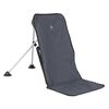 Bo-Camp Camping Chair Aluminium Anthracite 1204600
