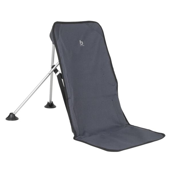 Bo-Camp Camping Chair Aluminium Anthracite 1204600