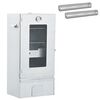 vidaXL Cold Smoker with Smoker Tube 44.5 x 29 x 83 cm Galvanised steel
