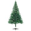 vidaXL Artificial Pre-lit Christmas Tree with Ball Set 120cm 230 Branches