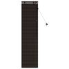 vidaXL Venetian Blind Dark Brown 50 x 160 cm 35 mm