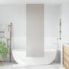 vidaXL Shower Roller Blind with Cassette 60x240 cm Fabric Width 56 cm