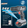 Br&uuml;der Mannesmann Cordless Drill 24 V 1.3 Ah
