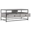 vidaXL Coffee Table Grey Sonoma 100x51x45 cm Engineered Wood