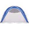 vidaXL Party Tent Blue Waterproof