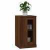 vidaXL Sideboards 2 pcs Brown Oak 37.5x35.5x67.5 cm Engineered Wood
