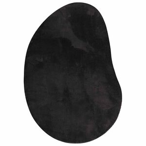 vidaXL Area Rugs HUARTE Black 160 x 230 cm Polyester