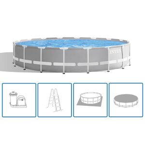 Intex Prism Frame Swimming Pool Set Round 549x122 cm 26732GN