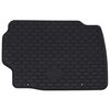 vidaXL Car Mat 4 pcs Black suitable for Ford MONDEO 2014- Rubber