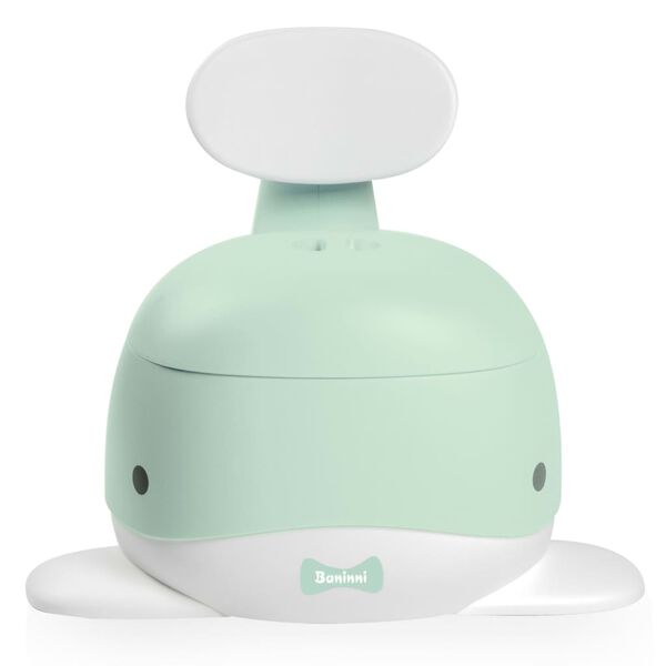 Baninni Potty Trainer Whale Green