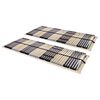 vidaXL Bed Base | Solid beechwood and birch wood | 70 x 200 cm | Bed Base