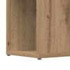 vidaXL TV Cabinet Set Brown 60 x 24 x 156 cm Engineered Wood
