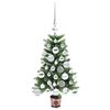 vidaXL Christmas Tree with 150 LEDs with Stand Green 65 cm PE