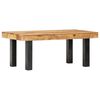 vidaXL Coffee Table 100x50x40 cm Solid Acacia Wood