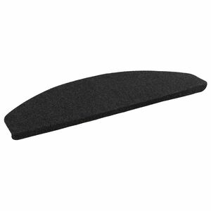 vidaXL Self-adhesive Stair Mats 15 pcs 80 x 28 x 3.5 cm Anthracite