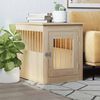 vidaXL Dog Crate Furniture Sonoma Oak 55x75x65 cm Engineered Wood