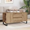 vidaXL Coffee Table Artisan Oak 102 x 44.5 x 50 cm Engineered Wood