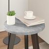 vidaXL Table Top Concrete grey 30 x 30 x 1.5 cm Engineered Wood
