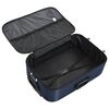 vidaXL Soft Case Trolleys 3 pcs Navy Oxford Fabric