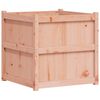 vidaXL Garden Planter 70x70x70 cm Solid Wood Douglas
