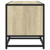 vidaXL TV Cabinet Sonoma Oak 210x35x41 cm Engineered Wood