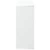 vidaXL Room Divider Bookcase White 69.5x29x69.5 cm Engineered Wood