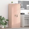 vidaXL Storage Cabinet Pink 60 x 40 x 140 cm Steel