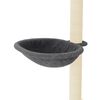 vidaXL Cat Tree with Sisal Scratching Posts Dark Grey 95 cm