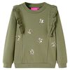 Kids'Sweatshirt Khaki 140