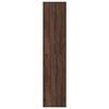 vidaXL Highboard Brown Oak 45x41x185 cm Engineered Wood